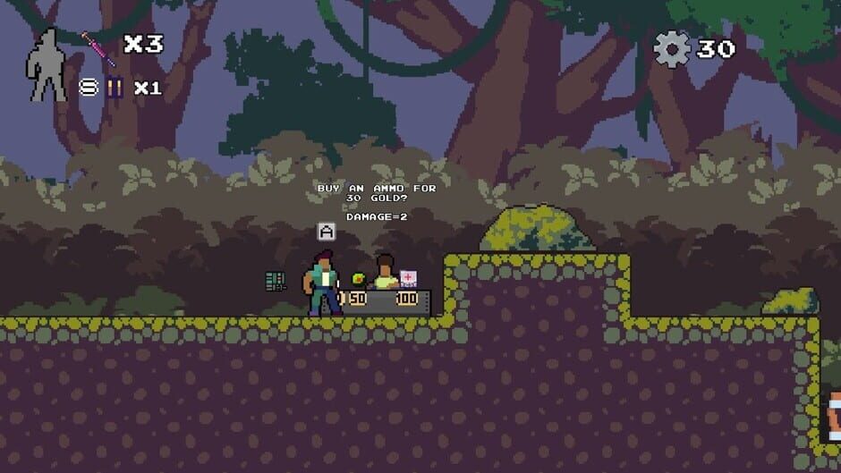 Saviour of Humanity Screenshot