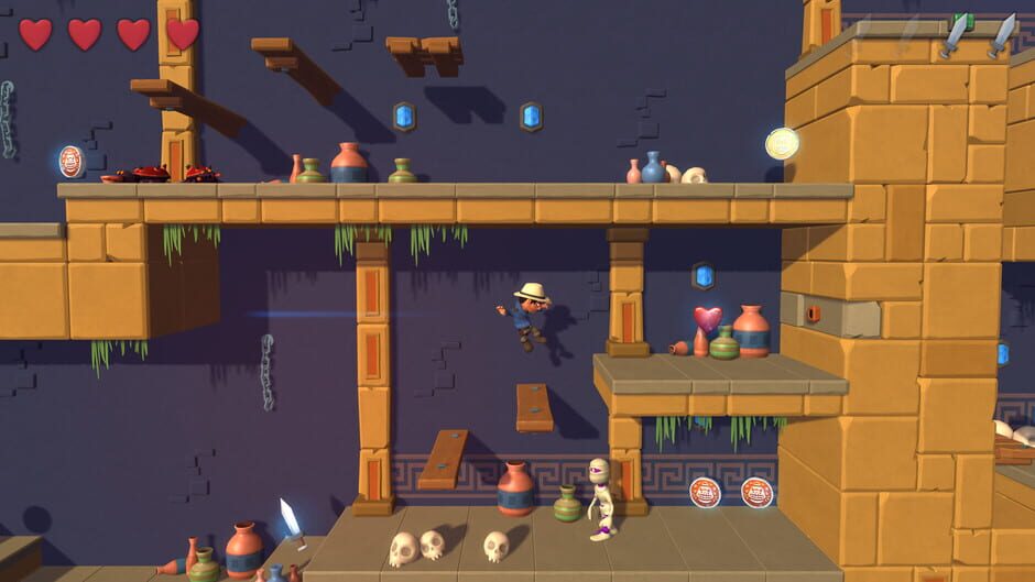 Pyramid Quest Screenshot