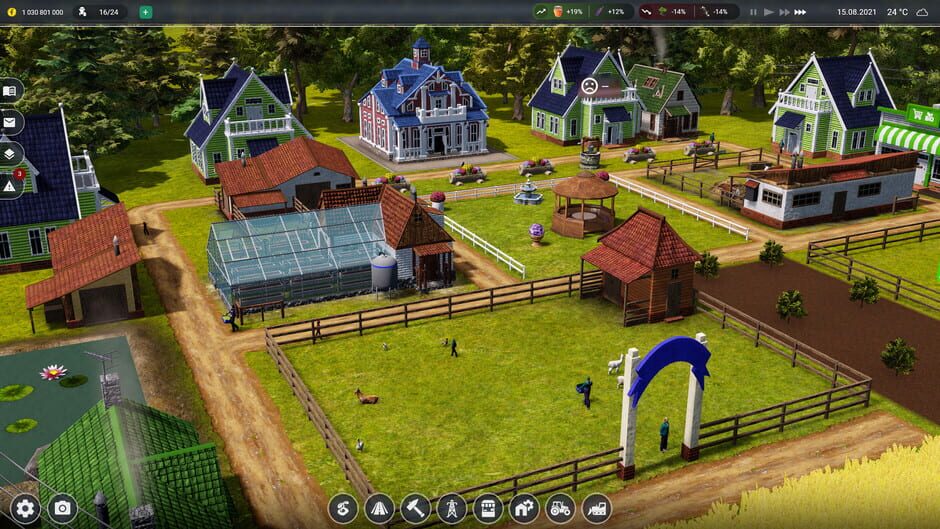 Farm Manager 2021: Agrotourism Screenshot