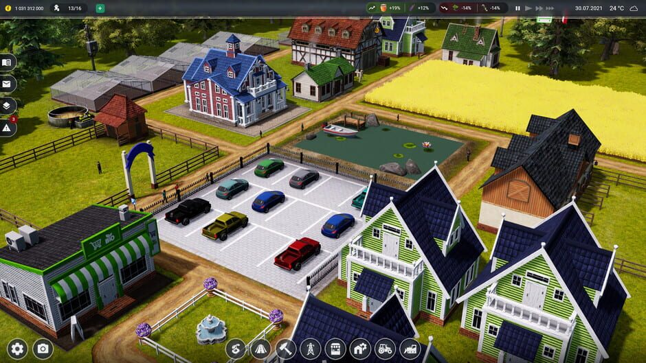 Farm Manager 2021: Agrotourism Screenshot