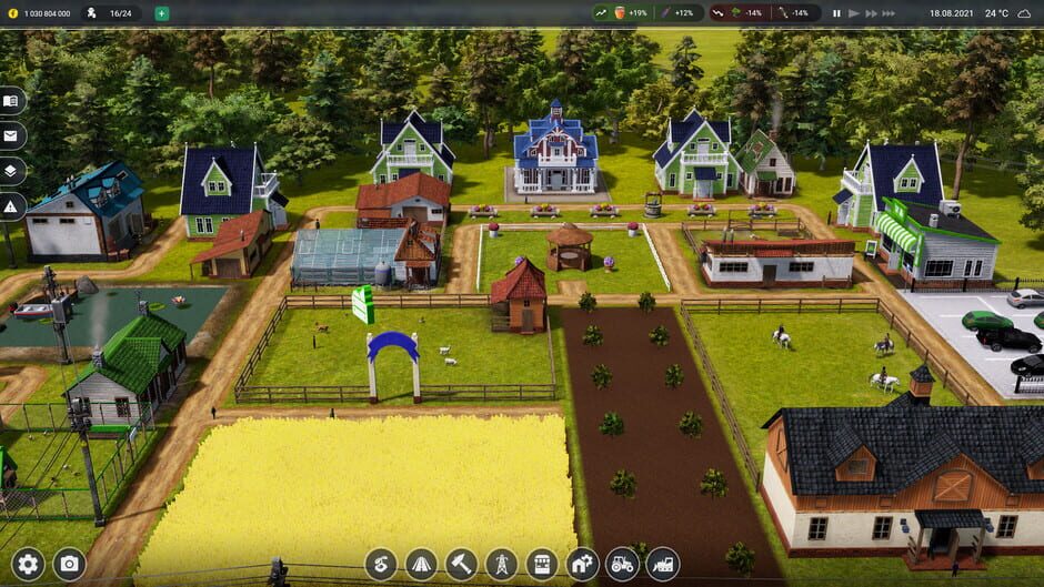 Farm Manager 2021: Agrotourism Screenshot