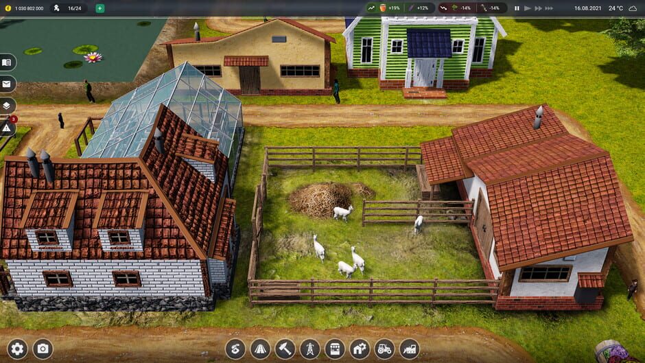 Farm Manager 2021: Agrotourism Screenshot
