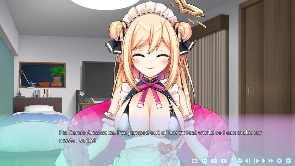 Virtual Maid Streamer Ramie Screenshot