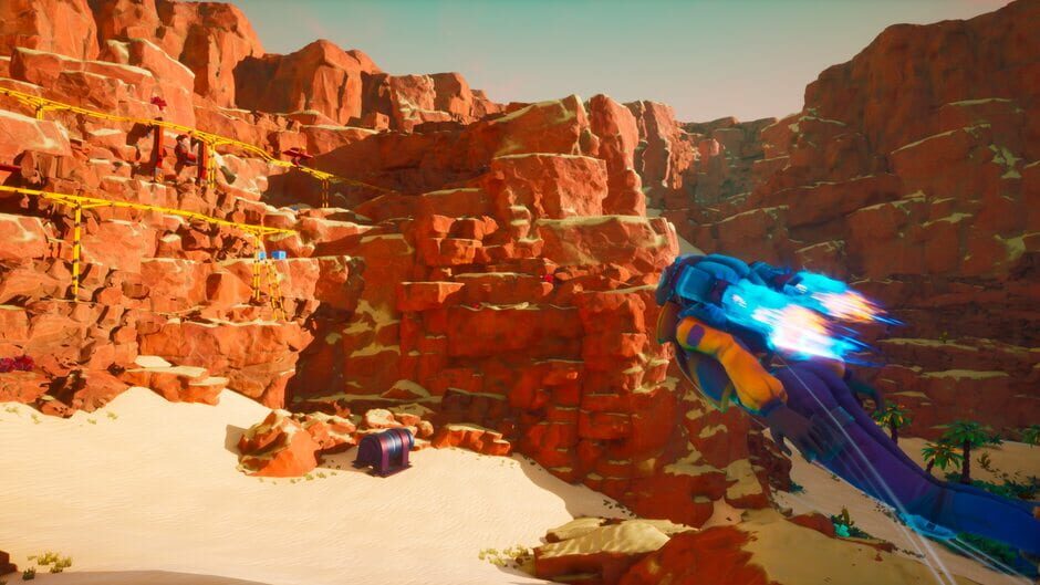 Windfolk: Sky Is Just the Beginning Screenshot