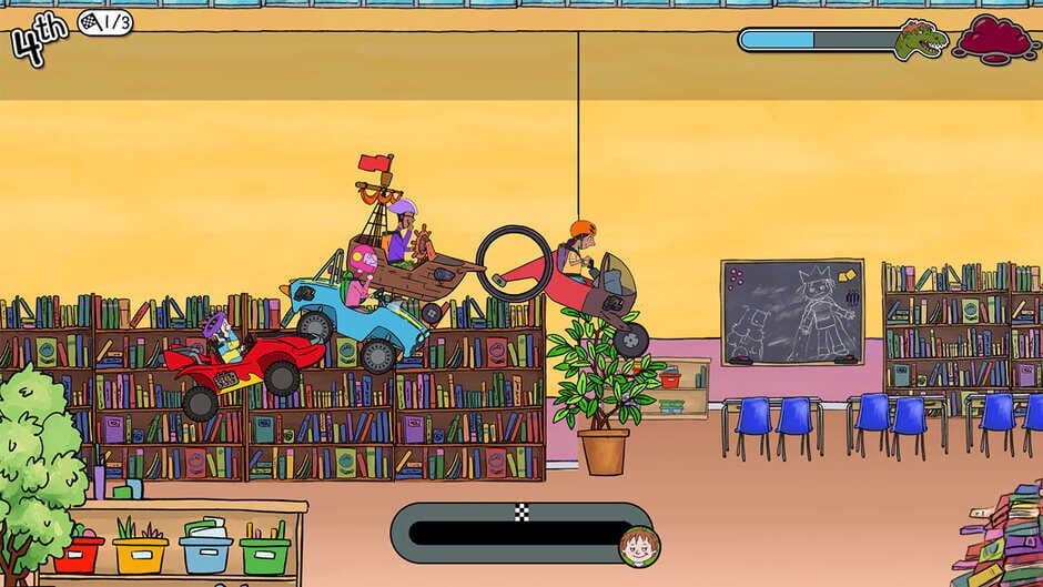 Horrid Henry's Krazy Karts Screenshot
