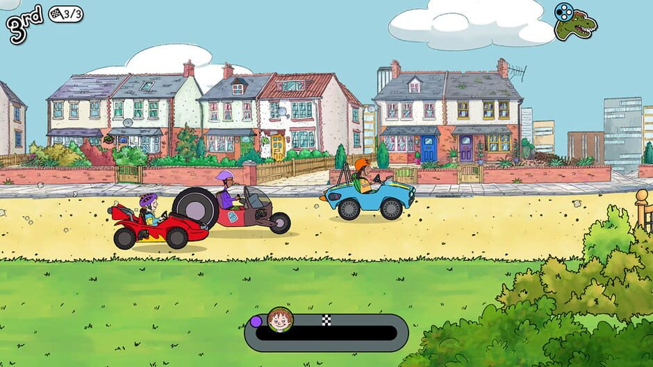 Horrid Henry's Krazy Karts Screenshot