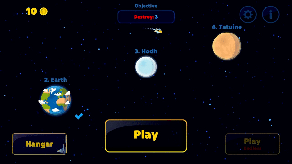 Star Drives Screenshot