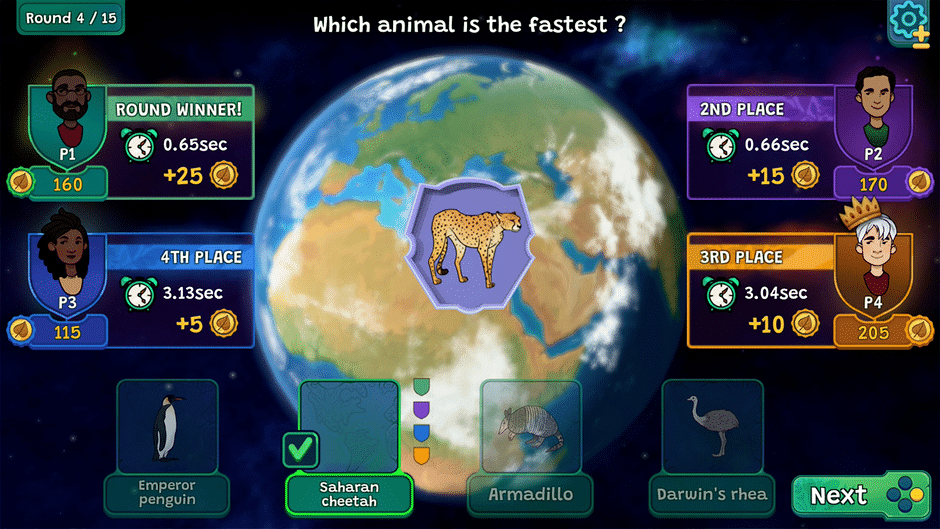 Planet Quiz: Learn & Discover Screenshot