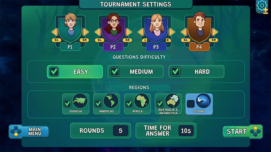 Planet Quiz: Learn & Discover Screenshot