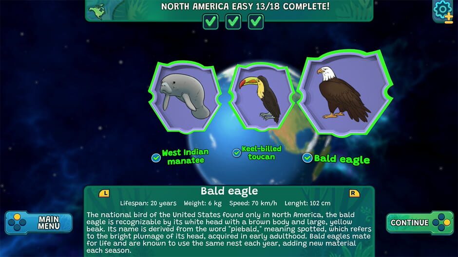 Planet Quiz: Learn & Discover Screenshot