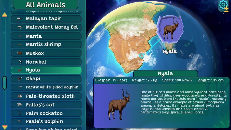 Planet Quiz: Learn & Discover Screenshot