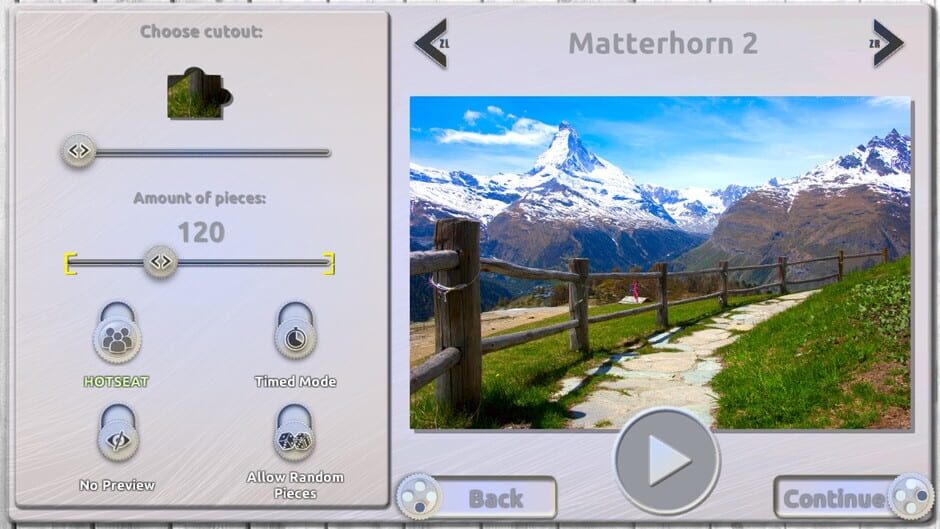 Jigsaw Fun: Wonderful Nature Screenshot
