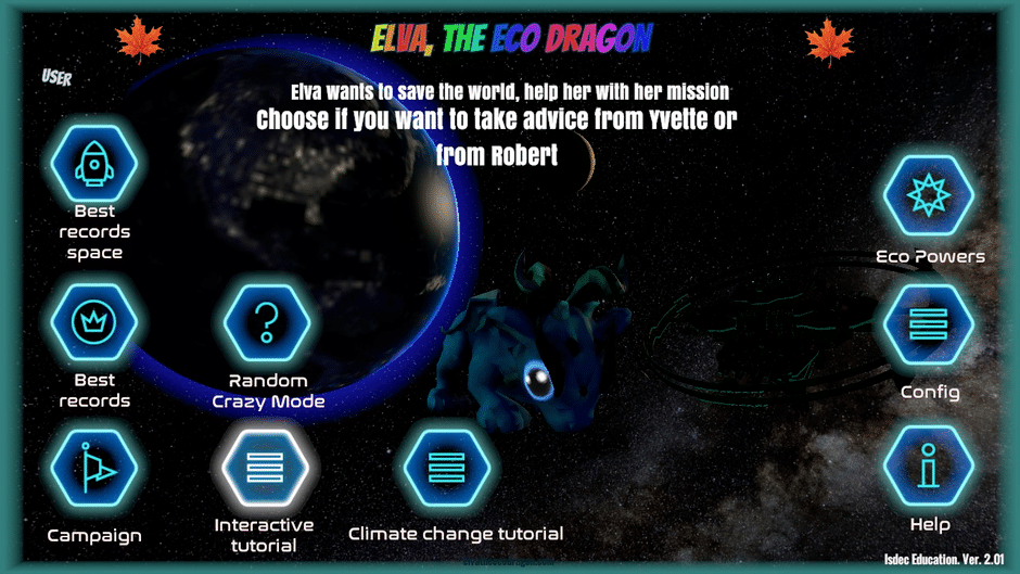 Elva the Eco Dragon Screenshot