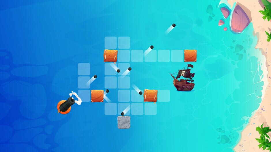 Pirates on Target Screenshot