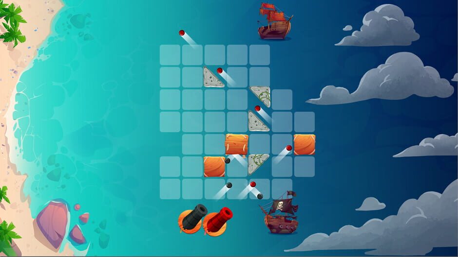 Pirates on Target Screenshot