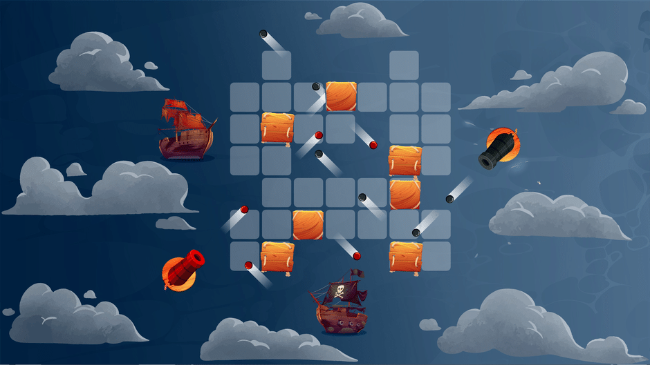 Pirates on Target Screenshot