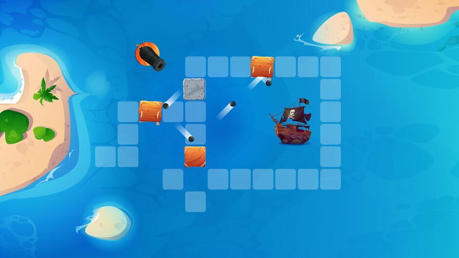 Pirates on Target Screenshot