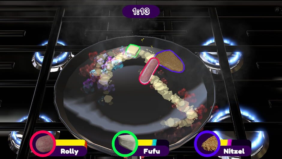 สกรีนช็อตจาก Super Food Frenzy (รูปที่ 2)