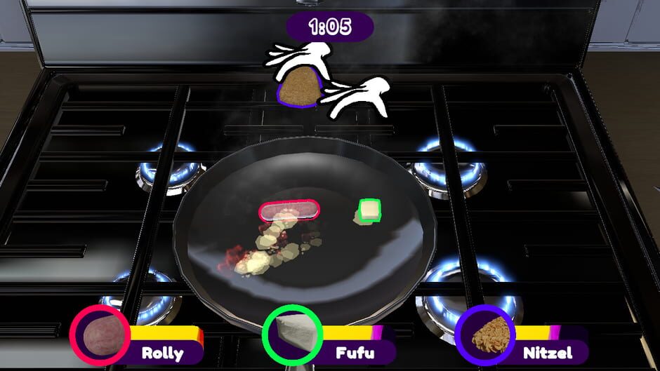 สกรีนช็อตจาก Super Food Frenzy (รูปที่ 4)