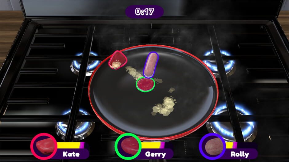 สกรีนช็อตจาก Super Food Frenzy (รูปที่ 5)