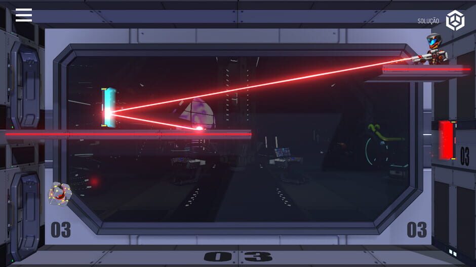 Ryzer: The Reflectors Path screenshot