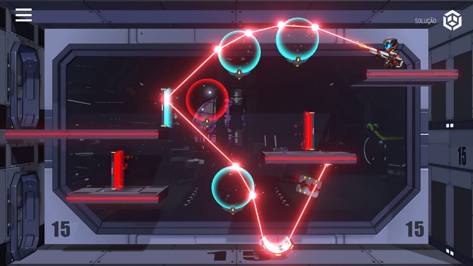 Ryzer: The Reflectors Path screenshot