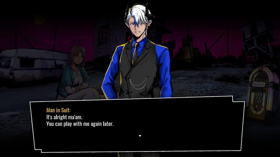 Lastone: Behind the Choice Screenshot