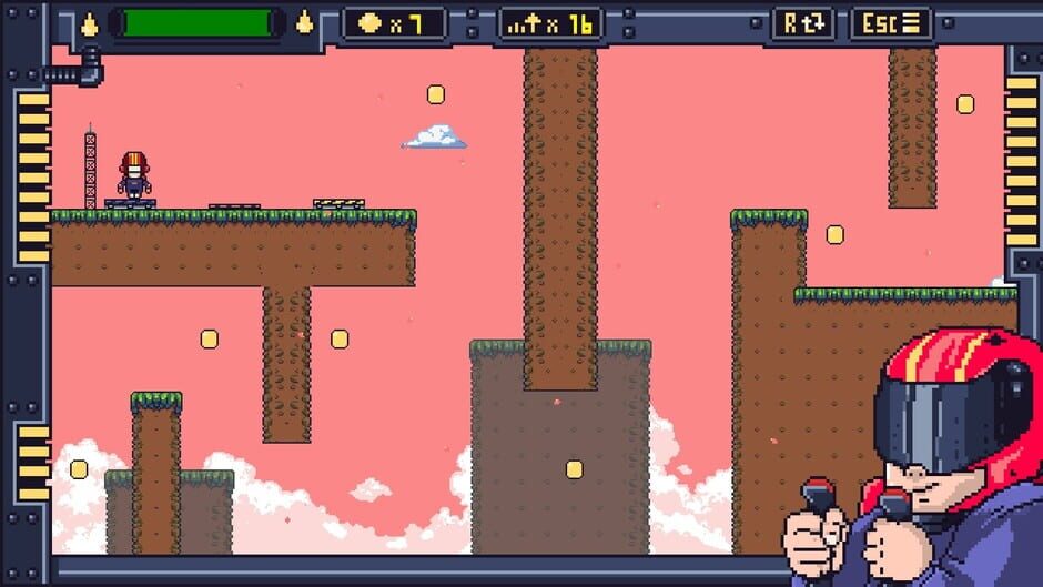 Jetpackman Screenshot