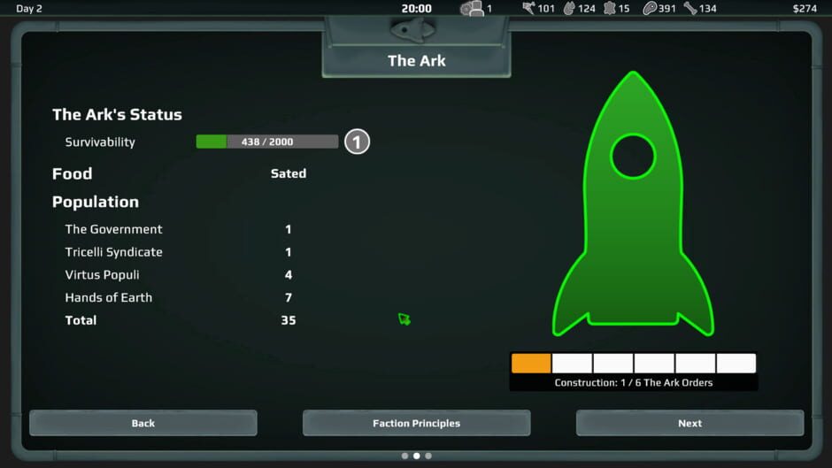 Organs Please Screenshot