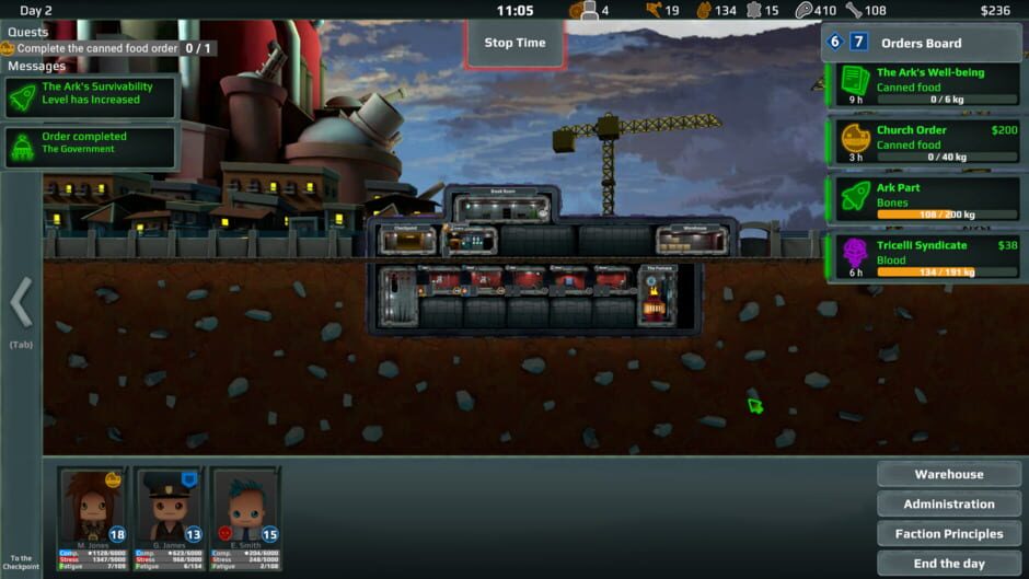 Organs Please Screenshot