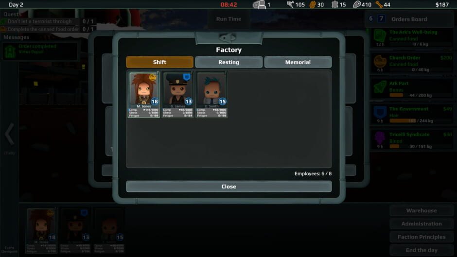 Organs Please Screenshot