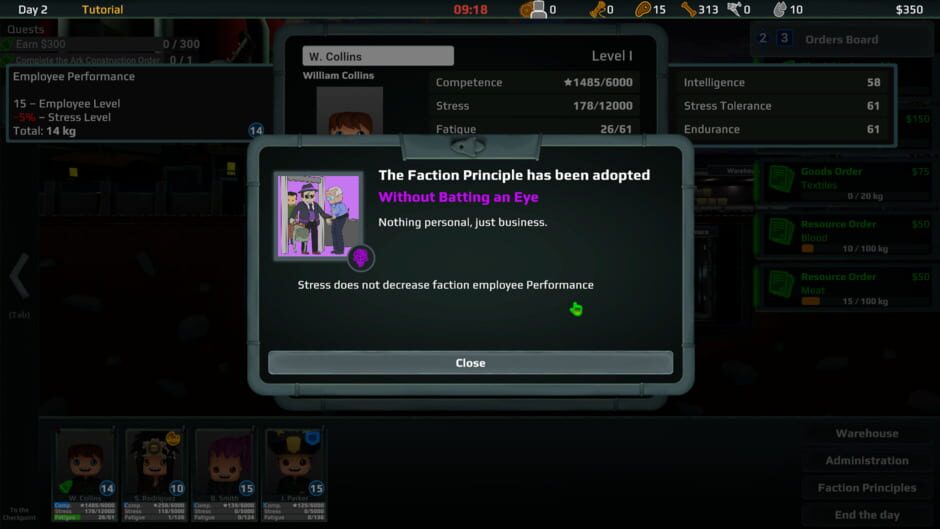 Organs Please Screenshot