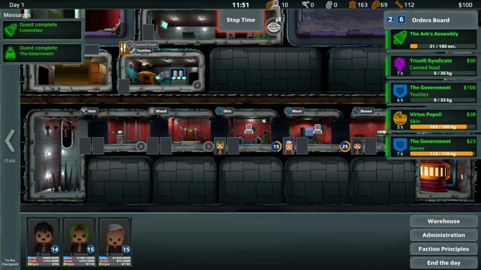 Organs Please Screenshot