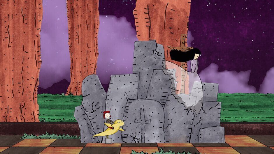Screenshots Steps of Doom