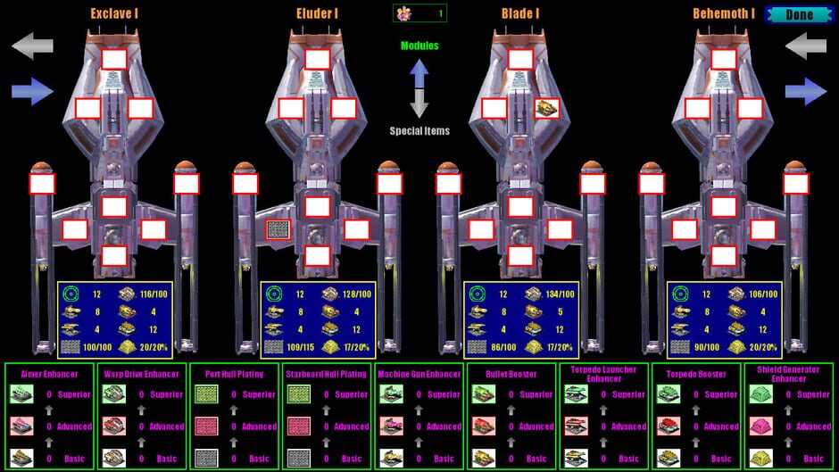 Cosmic Invasion Screenshot