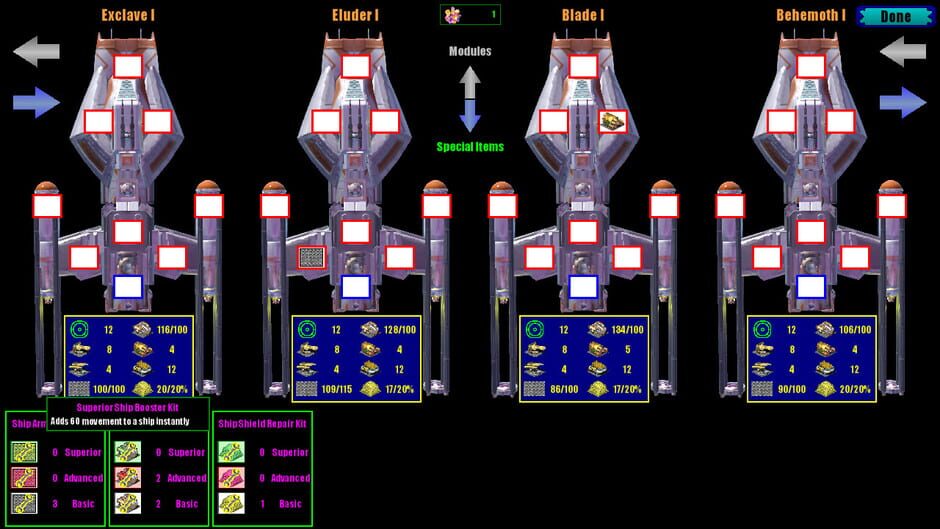 Cosmic Invasion Screenshot