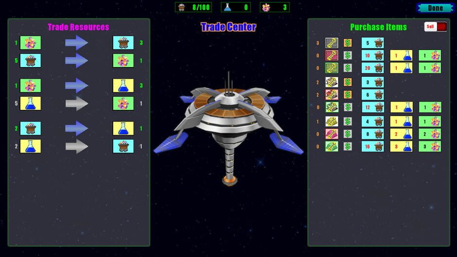 Cosmic Invasion Screenshot