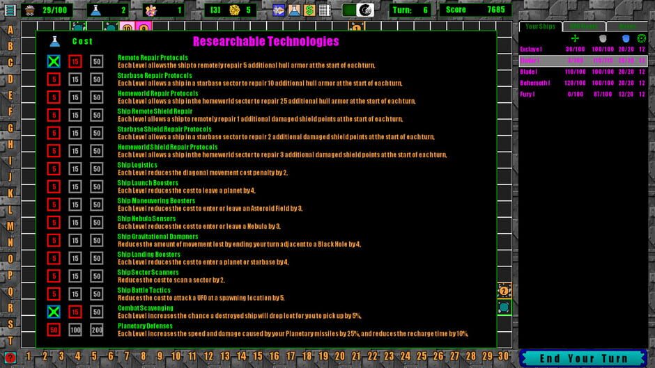 Cosmic Invasion Screenshot