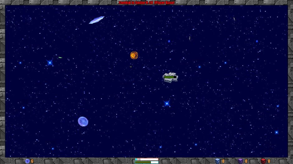 Cosmic Invasion Screenshot