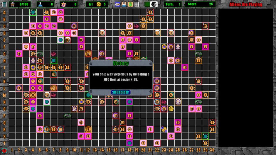 Cosmic Invasion Screenshot