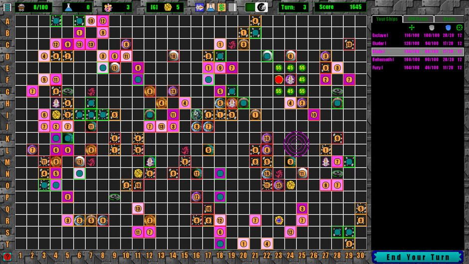 Cosmic Invasion Screenshot