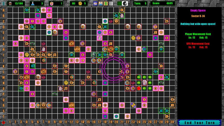 Cosmic Invasion Screenshot