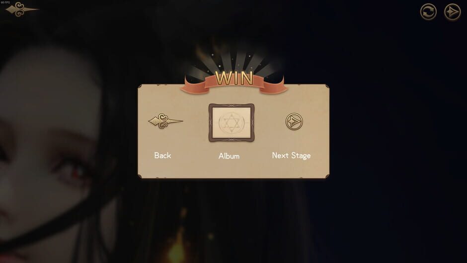 Twins Edge: Back and Forth Screenshot