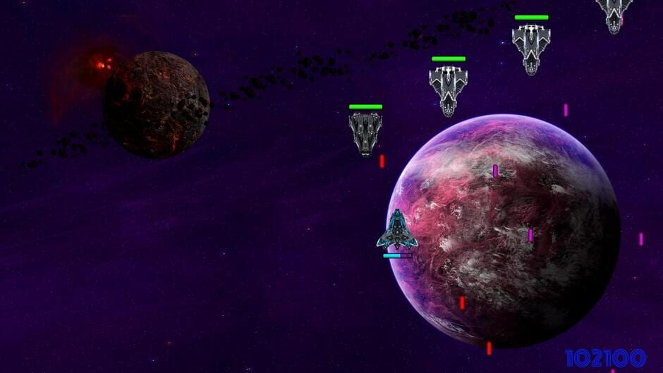 Space Kabaam screenshot
