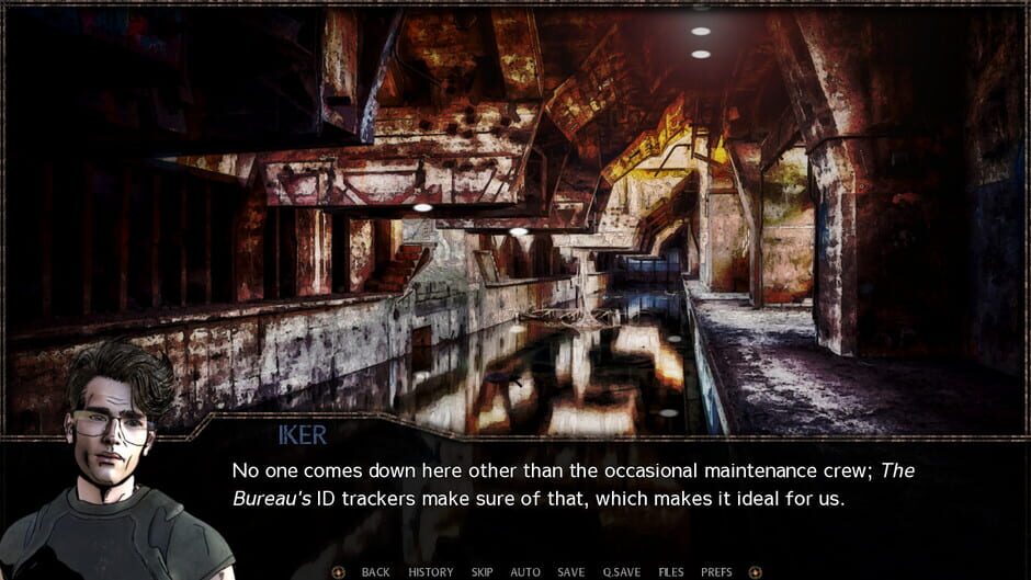 The VII Enigma Screenshot