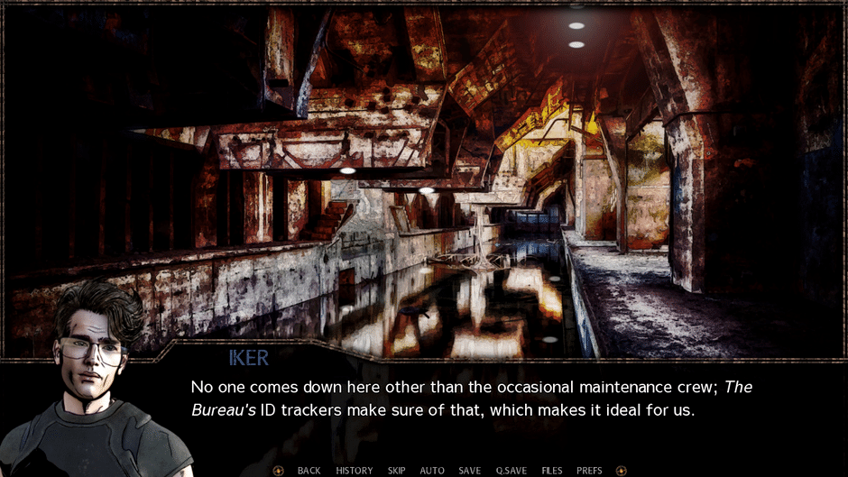 The VII Enigma Screenshot