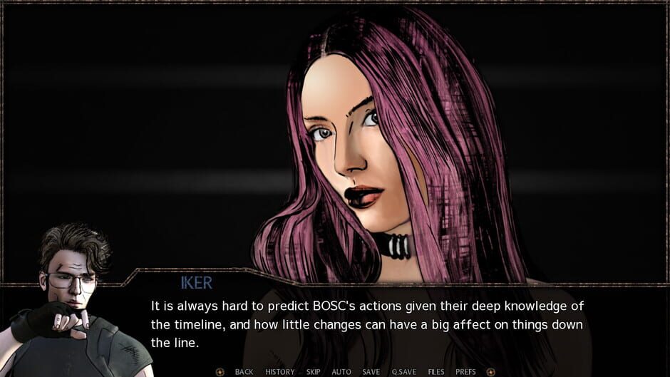 The VII Enigma Screenshot