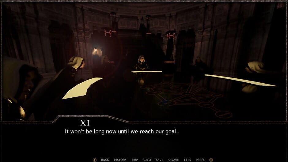 The VII Enigma Screenshot