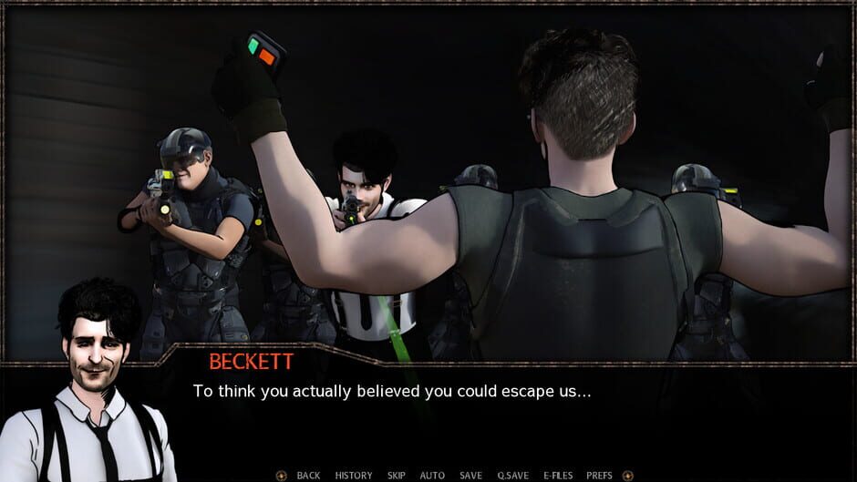 The VII Enigma Screenshot