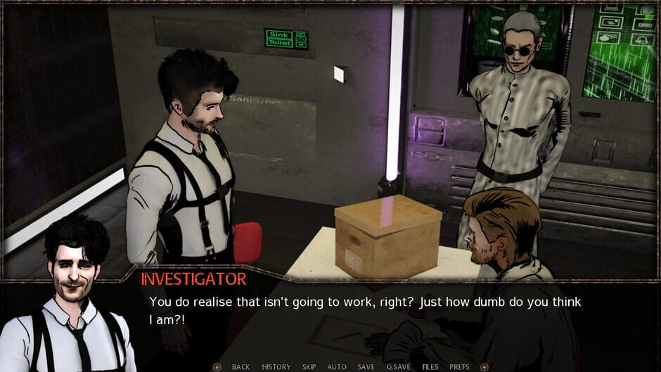 The VII Enigma Screenshot